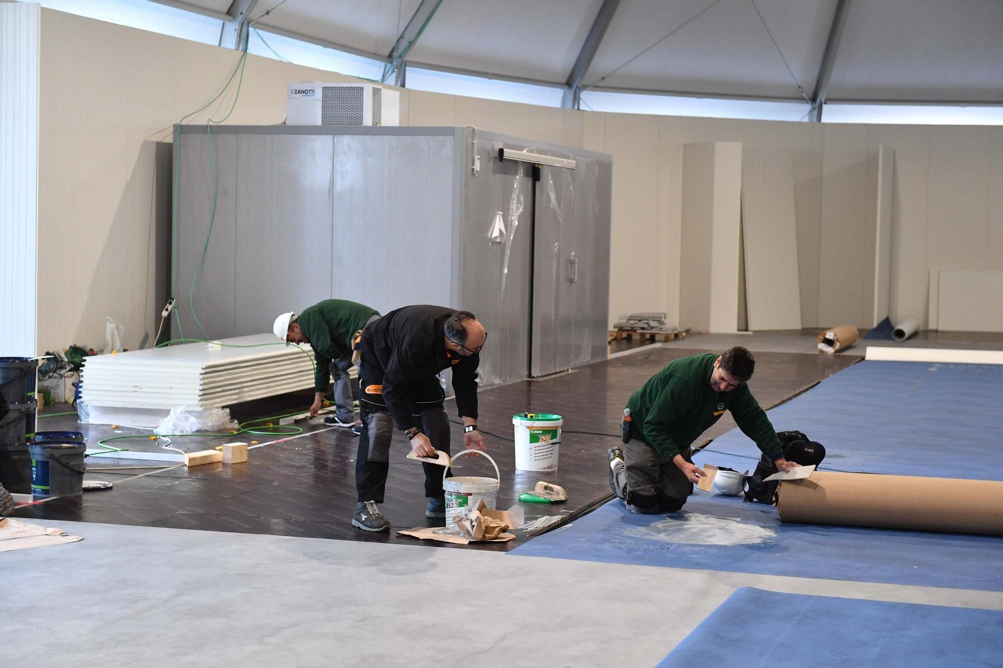 Mercado provisional de Monte Alto