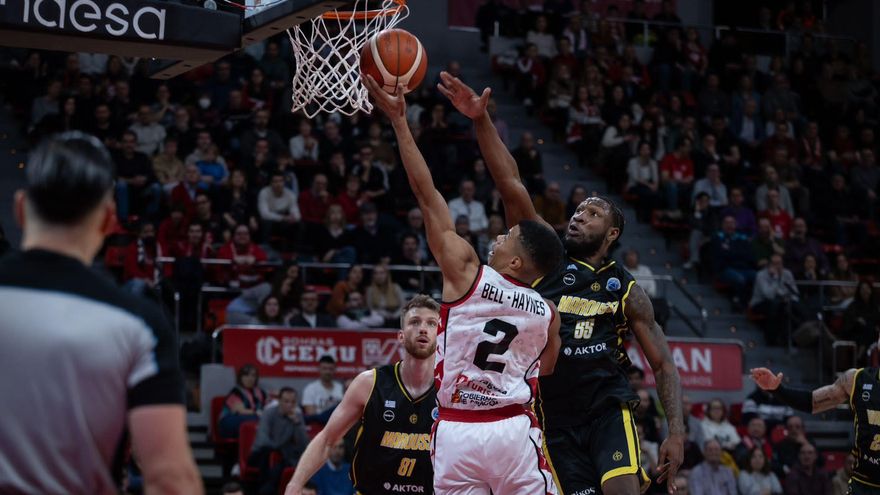 Bell-Haynes se echa el equipo a la espalda. Las notas de los jugadores del Casademont ante el Maroussi