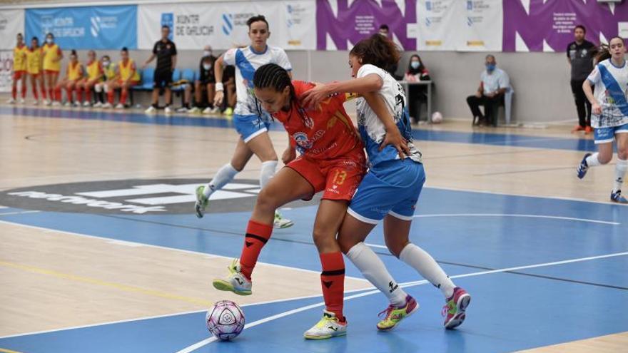Marín Futsal y Poio Pescamar volverán al trabajo con el derbi en sus miras