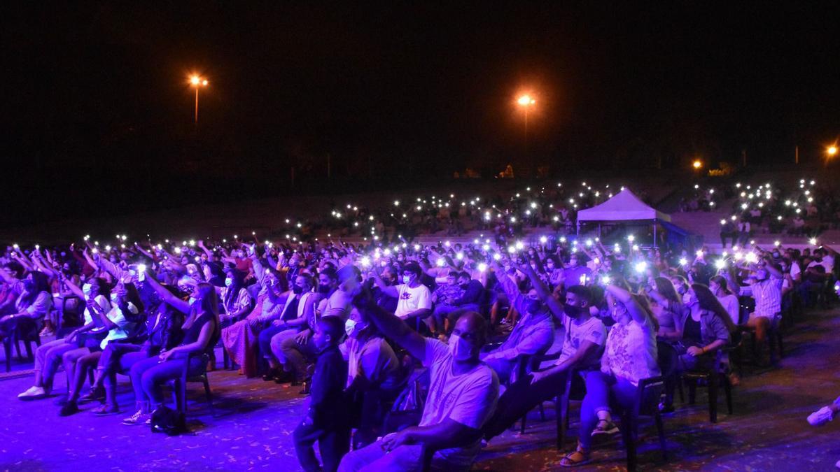 Juventud cerró anoche su campaña de actividades de verano