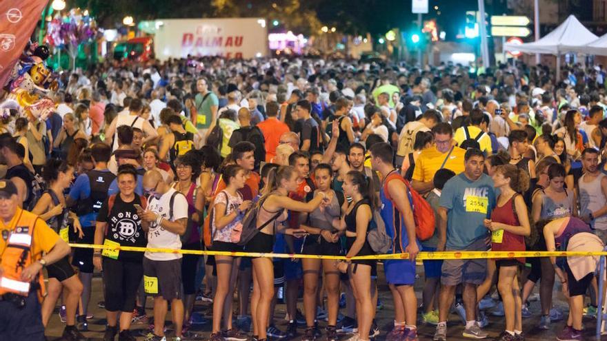 Restricciones de tráfico por la marcha Des Güell de Lluc a peu de este sábado