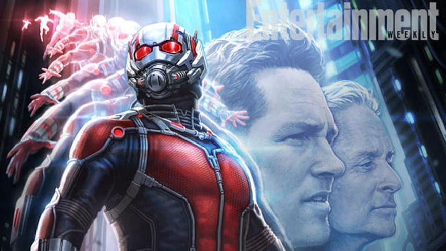 Primera imagen de &#039;Ant-Man&#039;.