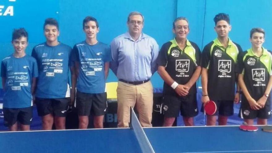 Dura jornada para los equipos del Alicante TM