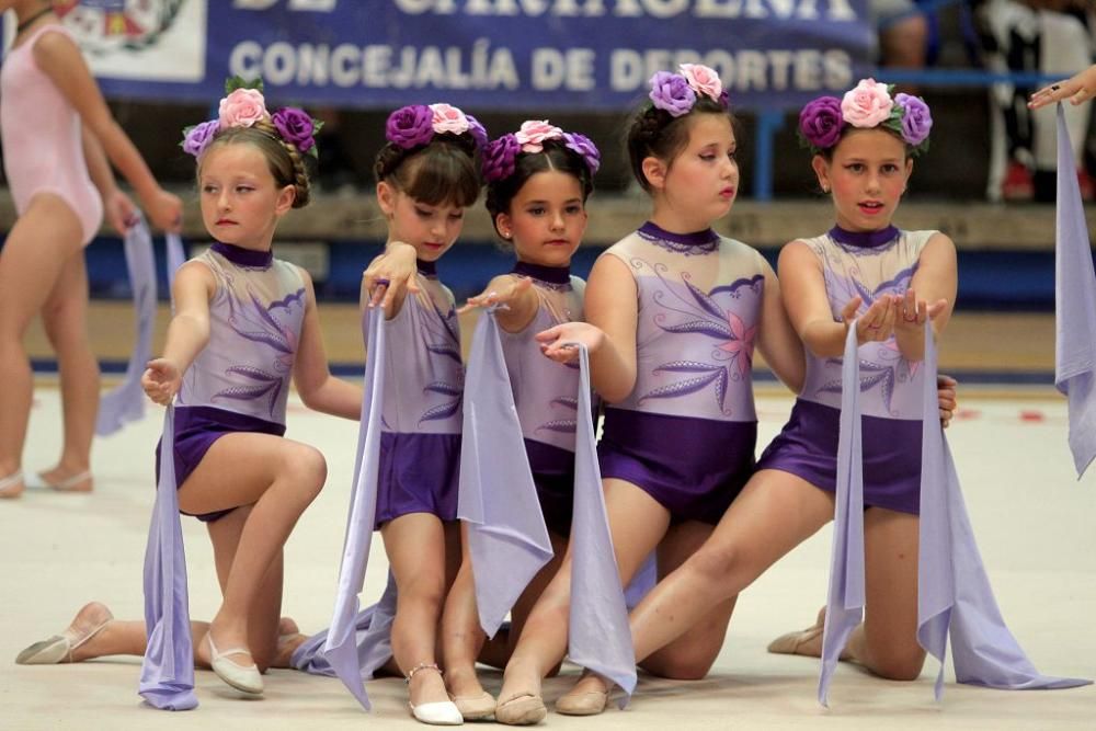 Clausura de las Escuelas Municipales de Gimnasia Rítmica de Cartagena