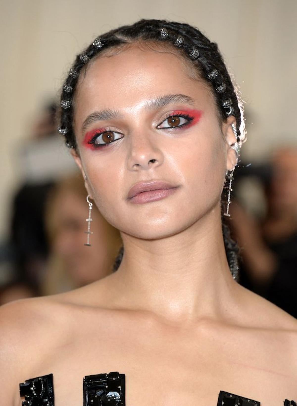 Los mejores looks de belleza de la Gala Met, Sasha Lane