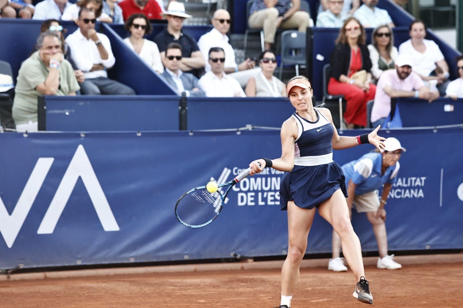 Ann Li se corona ante Tomova en el Open BBVAde València
