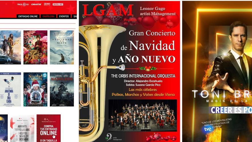 Magia, música y cine para despedir el año en Zamora