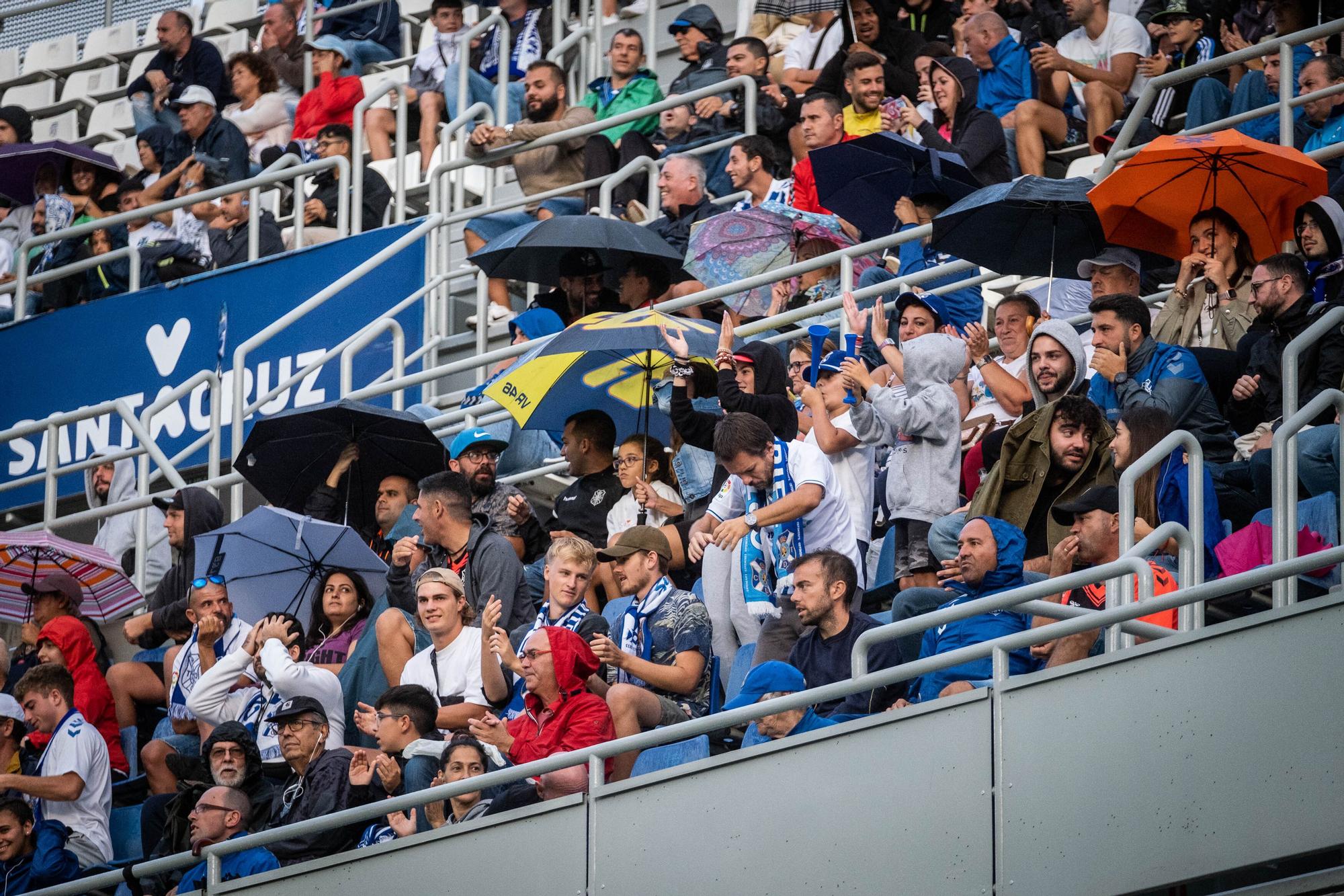 Partido de Liga CD Tenerife-FC Cartagena