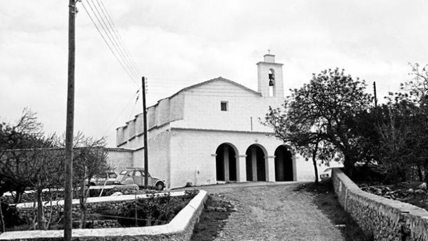 Església de Sant Mateu.