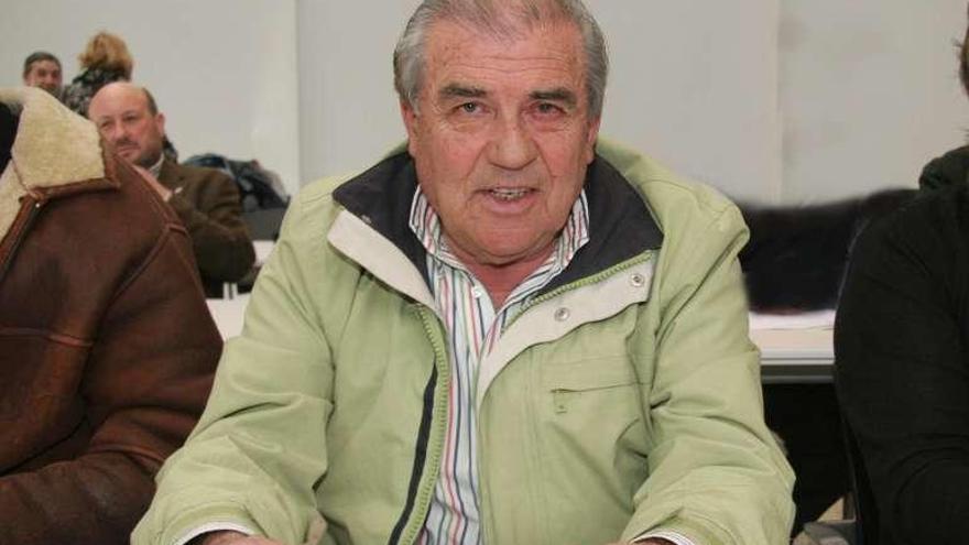 Manuel Cortizo, alcalde de O Bolo por el PP. // Iñaki Osorio