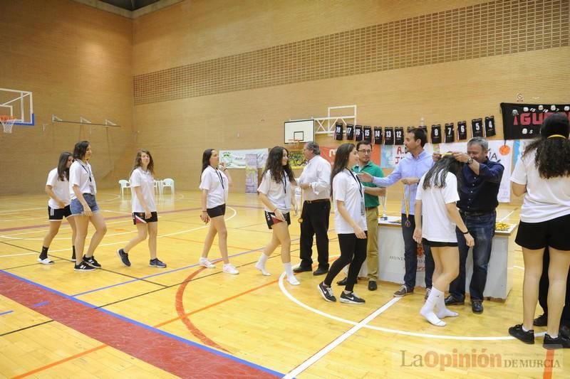 Final Four cadetes femenino en el Infante