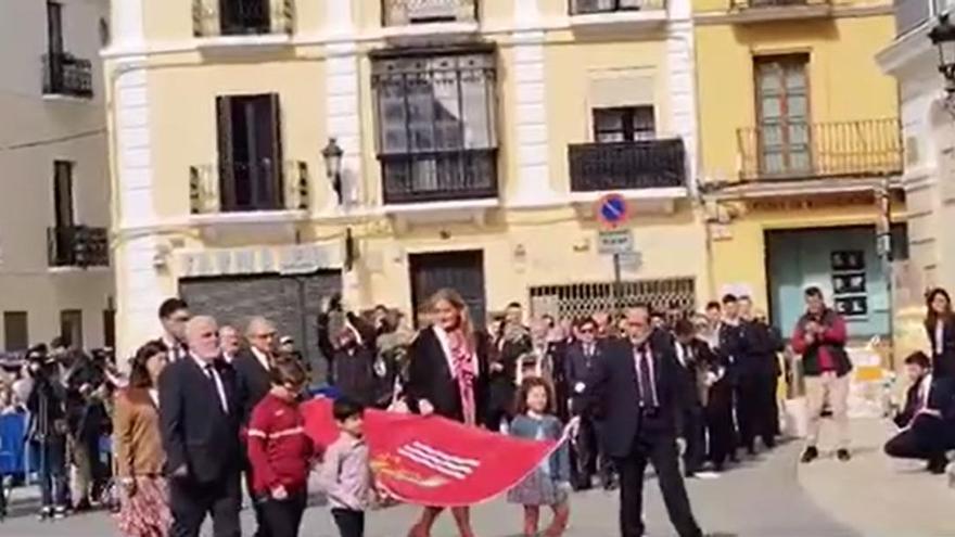 Badajoz iza su bandera