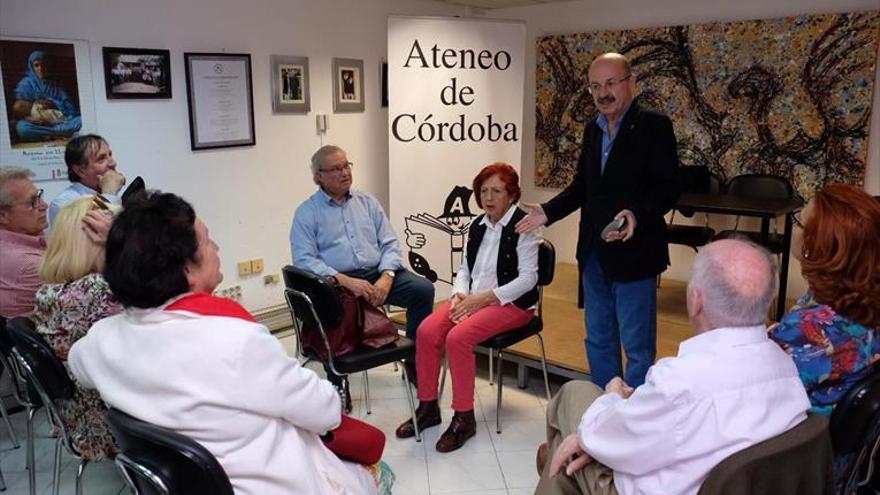 Juana Castro, en el Ateneo