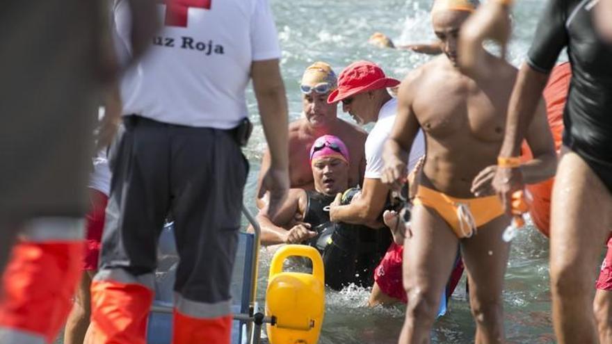 VI Travesía a nado Canaragua Maspalomas Water