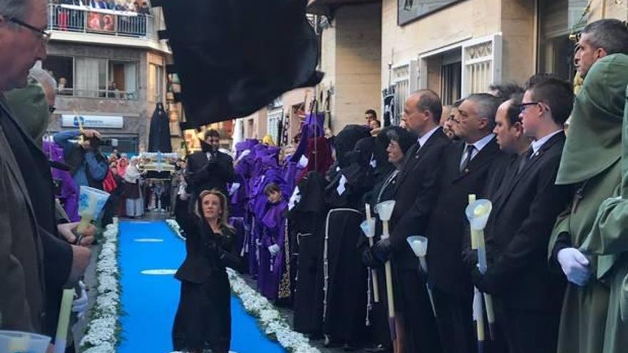 Procesión del Encuentro Glorioso en Callosa