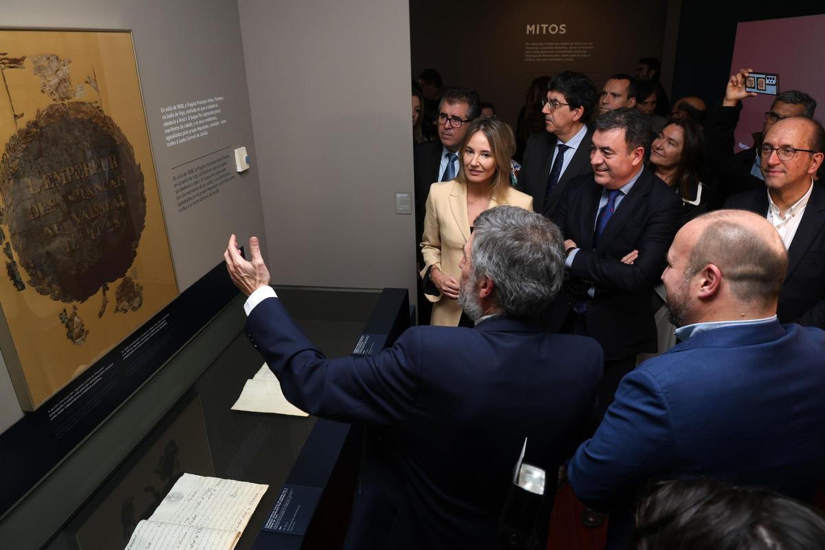 Exposición Vigo no tempo: la ciudad bucea en su origen e identidad urbana