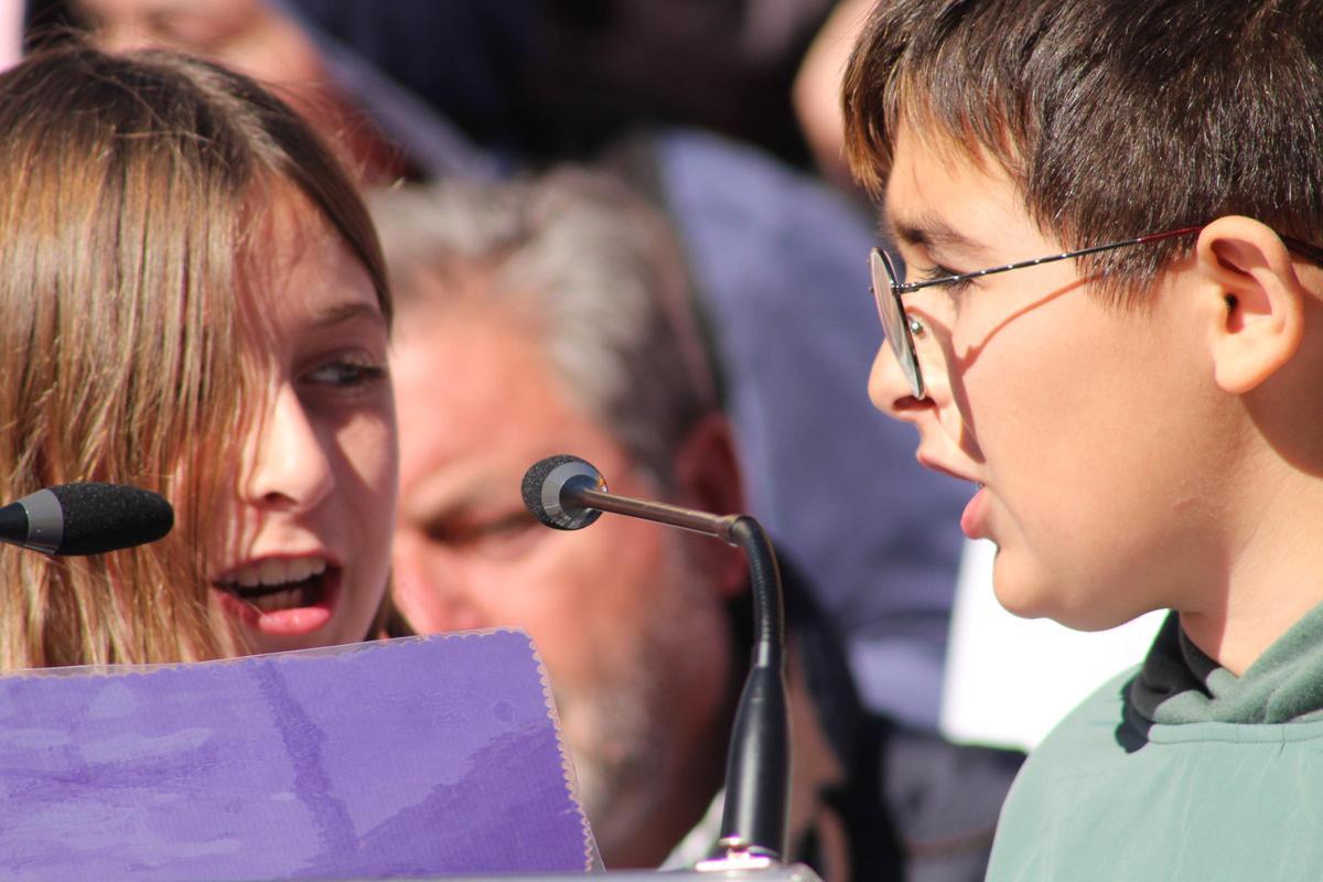 Dénia clama per una vida lliure de violències i de por Dénia clama per una vida lliure de violències i de por