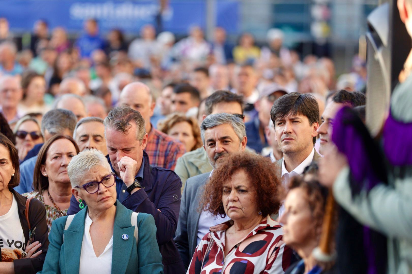 EN IMÁGENES: así fue la gran movilización contra el peaje del Huerna en Asturias