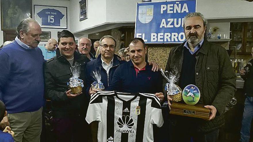 Celebración de la peña El Berrón.