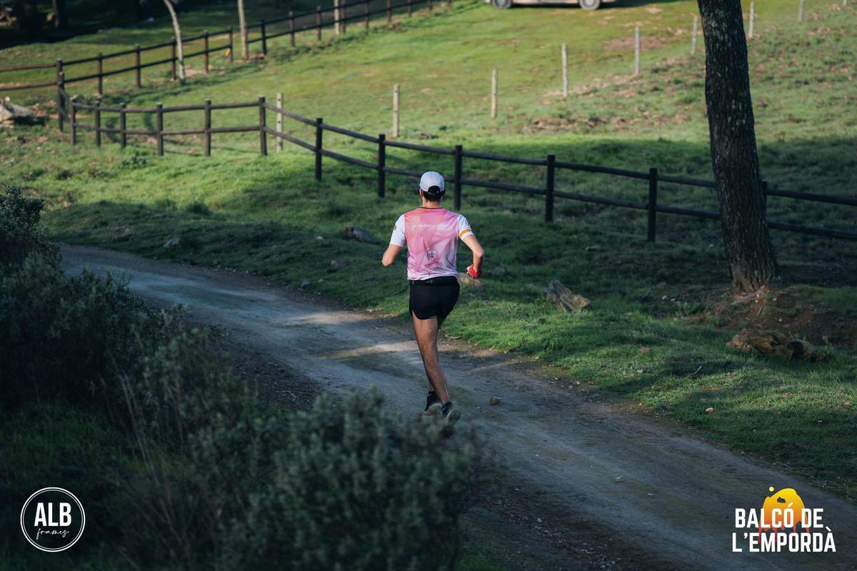 Les millors imatges del Trail Balcó de l'Empordà 2026, a Palau-saverdera