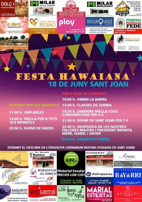 Los carteles de la fiesta de San Juan