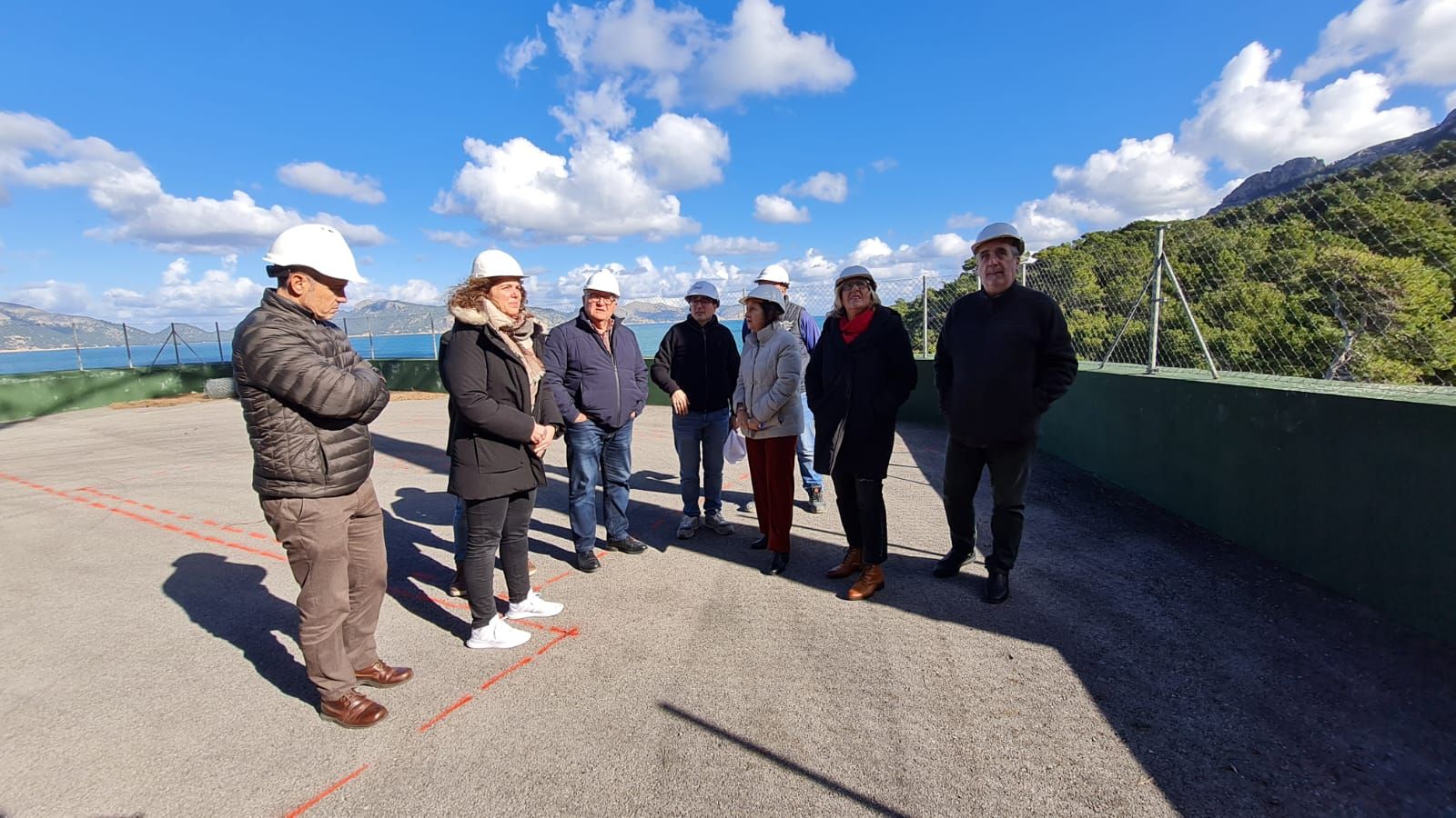 Así será el albergue de La Victòria en Alcúdia tras las obras que durarán doce meses