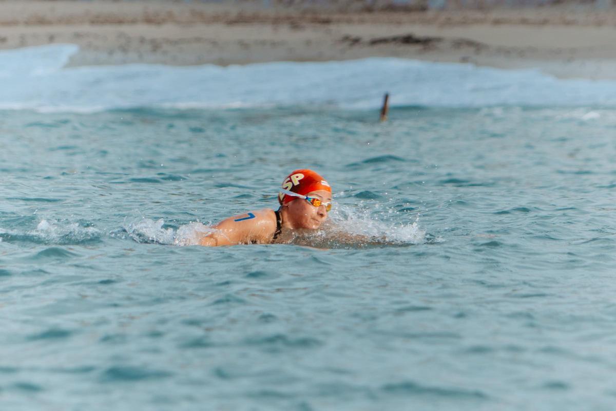 Imágenes del knockout sprint de la Copa del Mundo de aguas abiertas en Santa Eulària Imágenes del knockout sprint de la Copa del Mundo de aguas abiertas en Santa Eulària