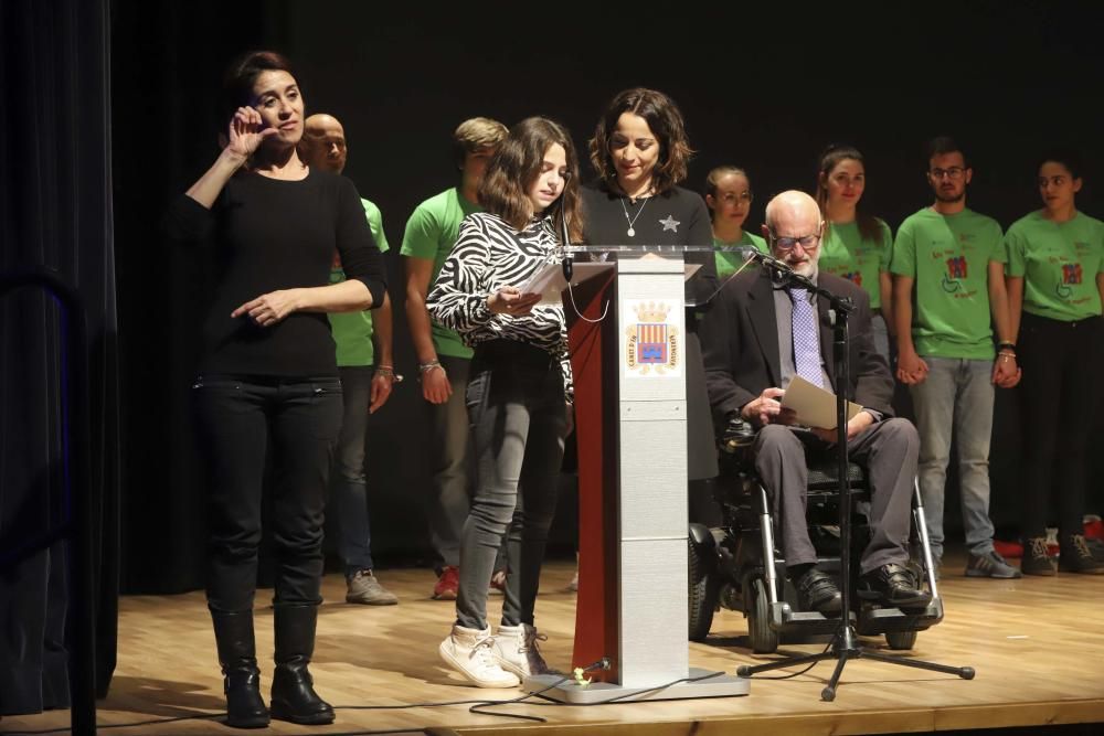 Canet d'En Berenger, celebra la Gala de la Discapacidad.