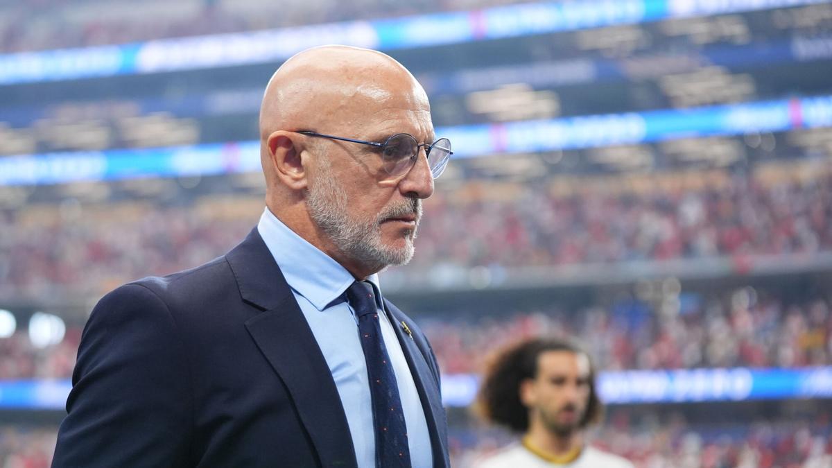 El seleccionador nacional, Luis de la Fuente