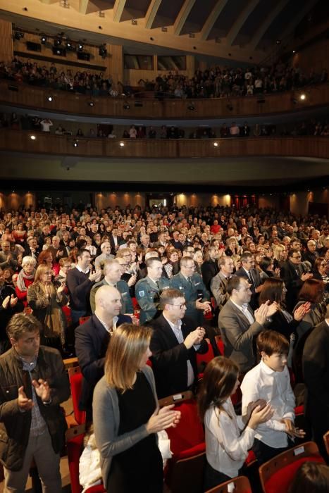 Muere Vicente Álvarez Areces: Funeral en el Teatro