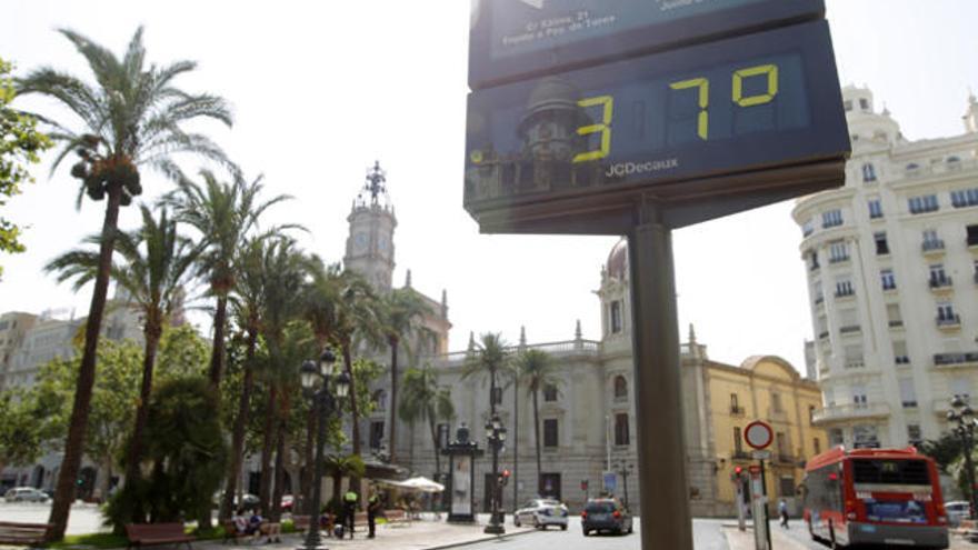 Las altas temperaturas provocan estados de ansiedad.