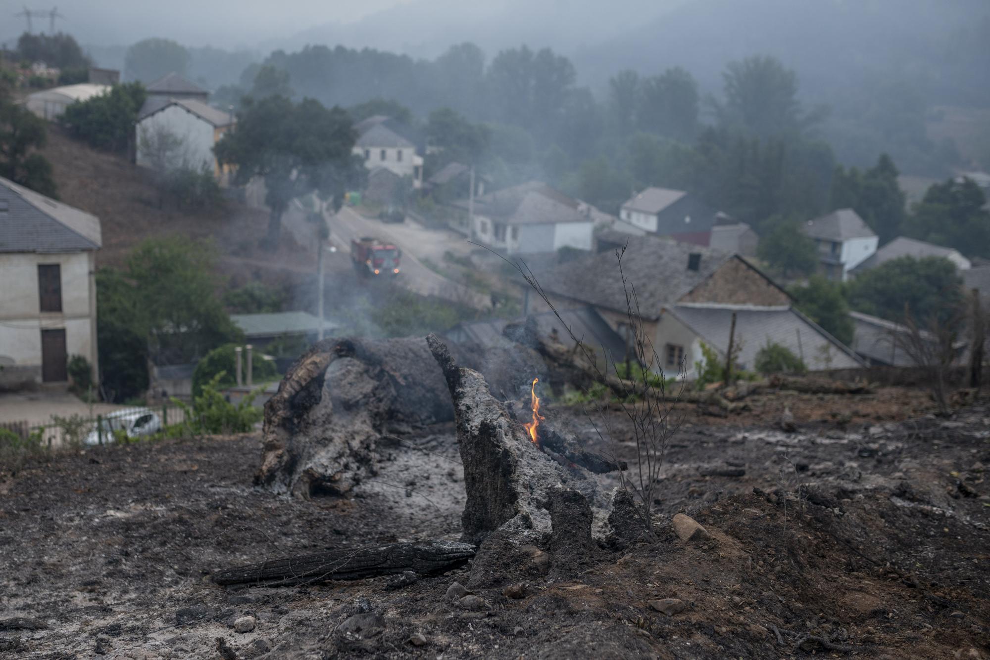 Galicia no despierta de la pesadilla de los incendios