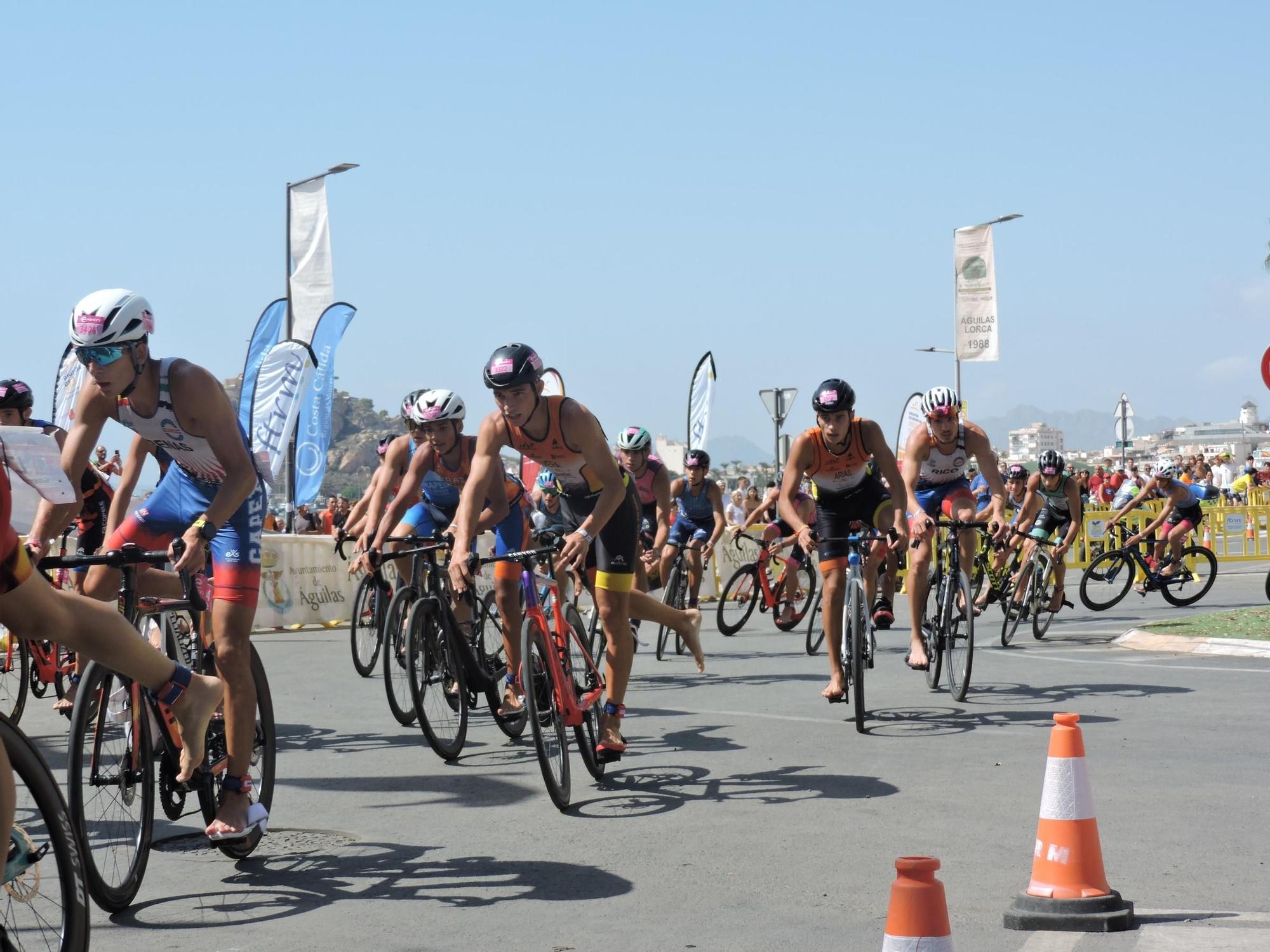 Segunda jornada del Triatlón Marqués de Águilas