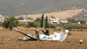 Un fallecido y una herida, en el accidente de una avioneta en Córdoba