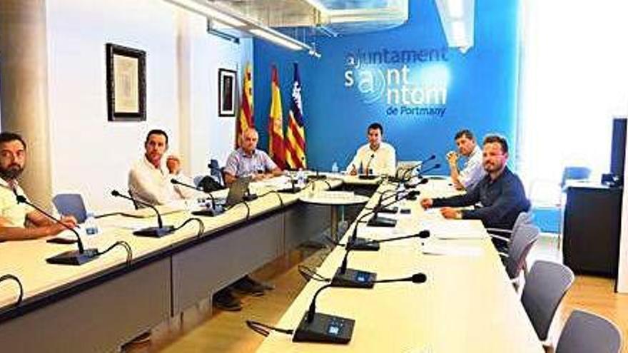 Sant Antoni aprueba que las calles del West End sean peatonales