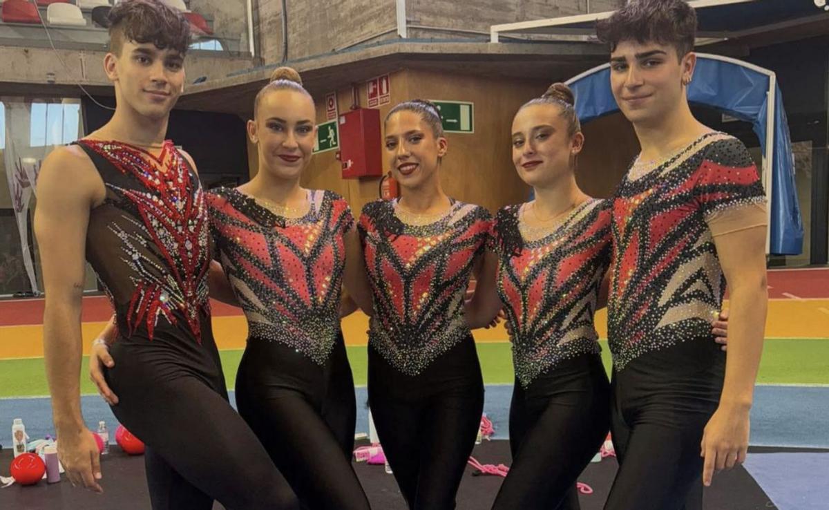 Miembros del Juvenil - Aceites Abril que disputarán el Nacional. |  R.C.