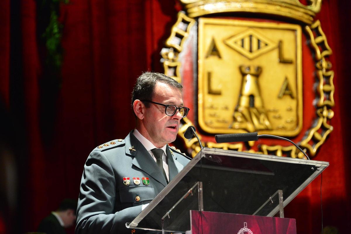 Pregón de Semana Santa a cargo de El coronel de la Guardia Civil José Hernández Mosquera