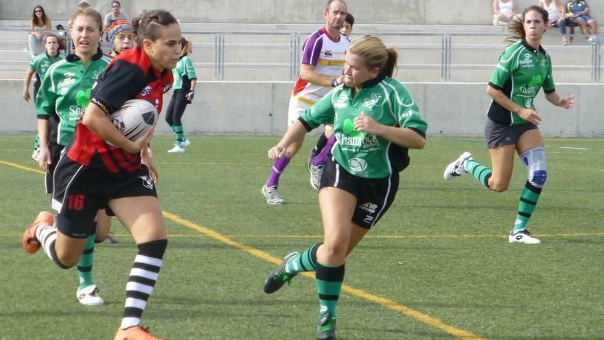 Las féminas del rugby inician la temporada