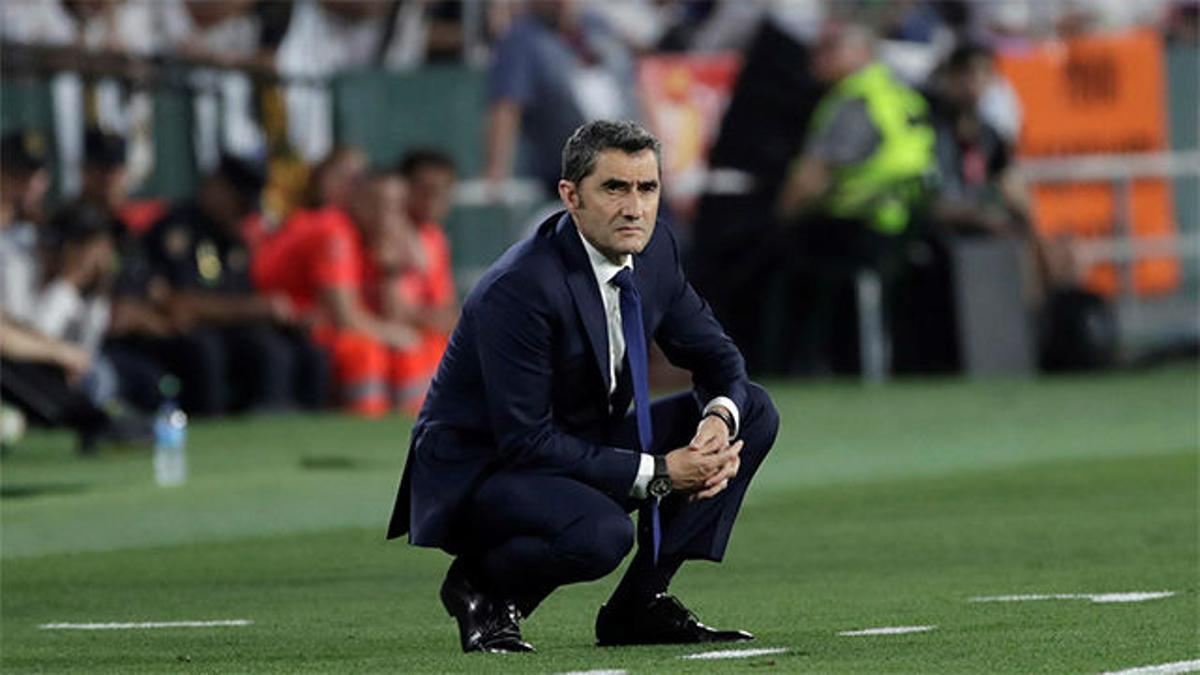 Valverde: "No hemos podido cumplir las expectativas que hemos creado en la temporada"