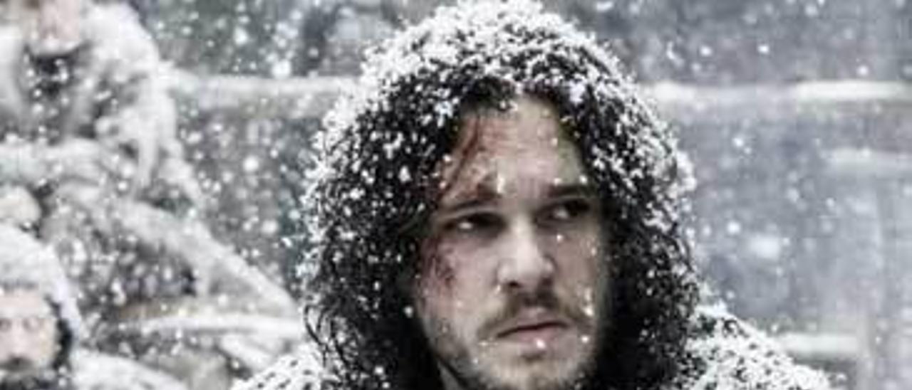 El personaje de Jon Nieve.