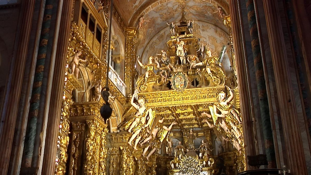 Baldeaquino de la Catedral de Santiago