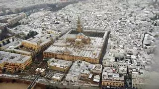 ¿Cuándo fue la última gran nevada en Córdoba?