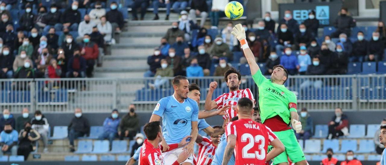 Así llega el Sporting al final de la primera vuelta: mismos goles a ...