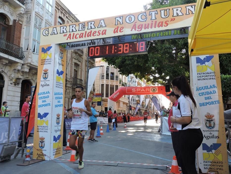 Carrera nocturna de Águilas