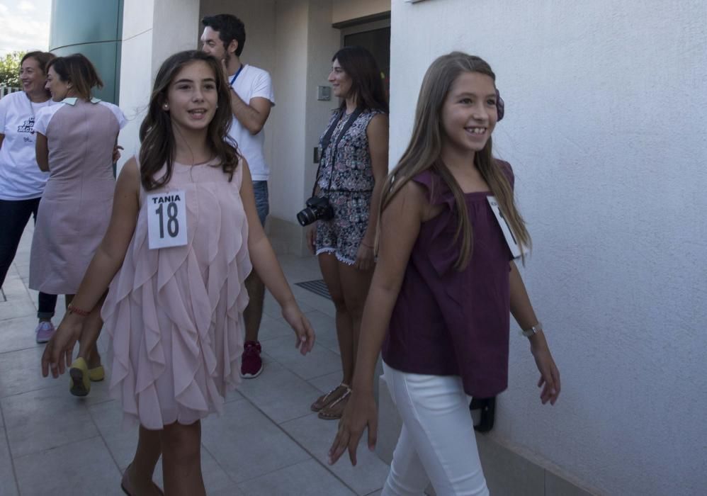 Visita de las candidatas infantiles a la Casa Ronald Mcdonald