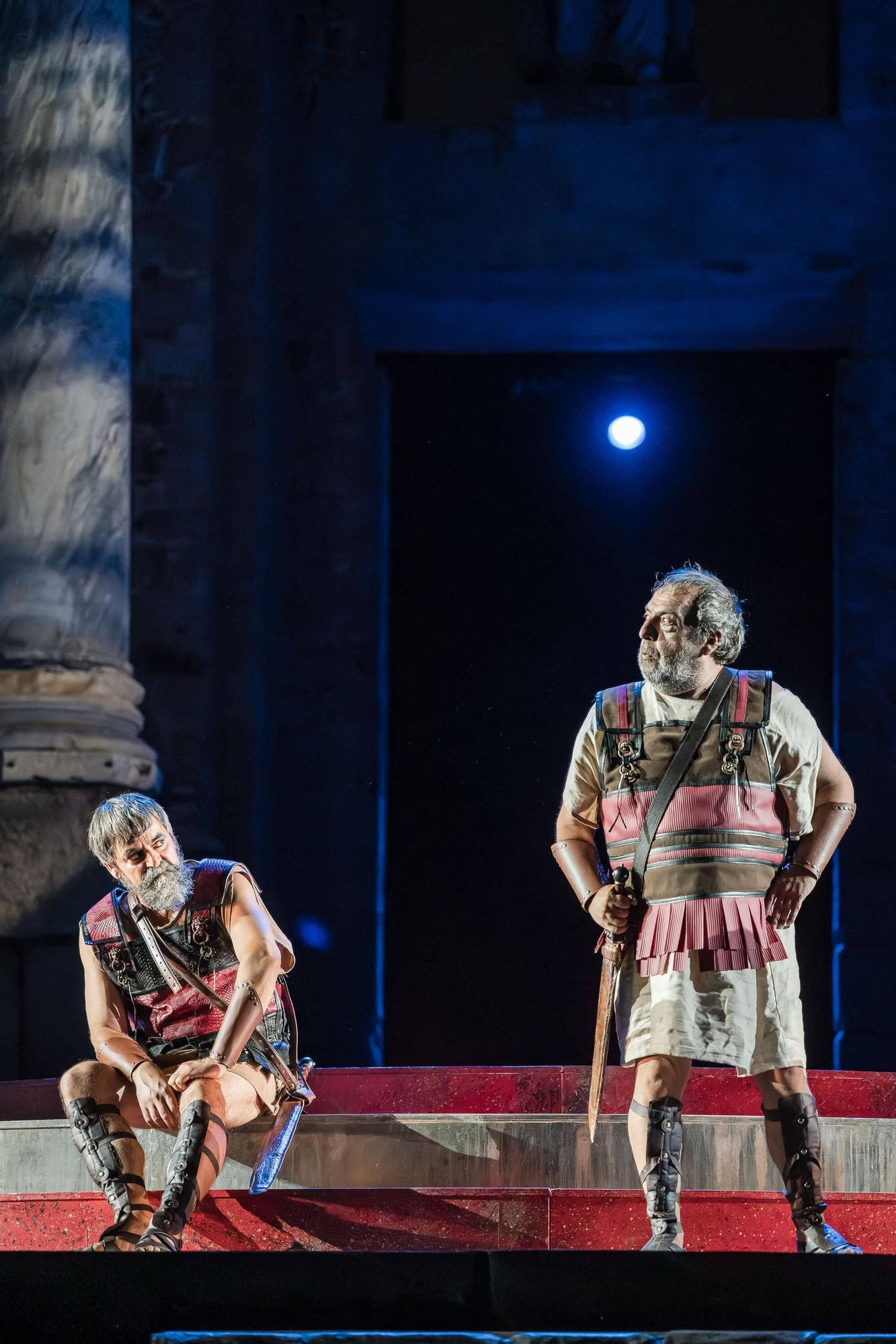 Las imágenes de 'Alejandro y el eunuco persa', la obra de esta semana del Festival Internacional de Teatro Clásico de Mérid