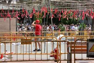 La mascletà del Corpus de València 2026, en imágenes