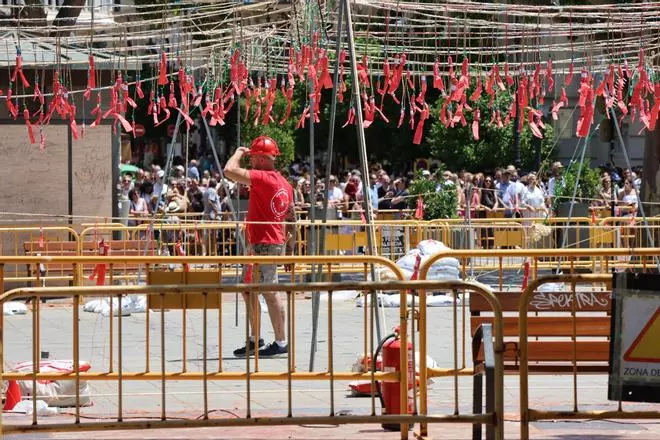 La mascletà del Corpus de València 2026, en imágenes