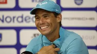 Nadal: “Es muy importante para mí, estoy vivo y en semifinales"