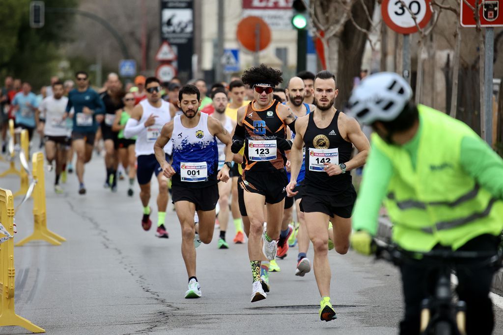 VI Carrera Popular Colegio San José Espinardo 2025, en imágenes
